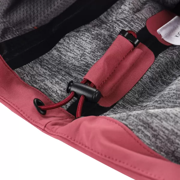  Яке ALPINE PRO GIBBO KJCY250 БУРГУНДИЯ 