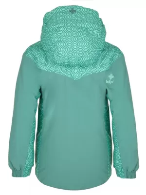 Ски яке за момиче KILPI JENOVA-JG SJ0153KI ТЪМНО ЗЕЛЕНО