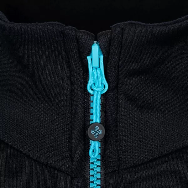  Дамски функционален суичър KILPI TEAM FLEECE-W SL0201KI СВЕТЛО СИНЬО 