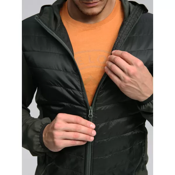  Мъжки суичър LOAP MARKOSS OLM2226 ЗЕЛЕНО 