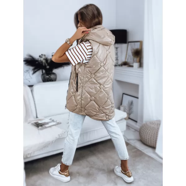  Жилетка DSTREET TY3214 БЕЖОВО 