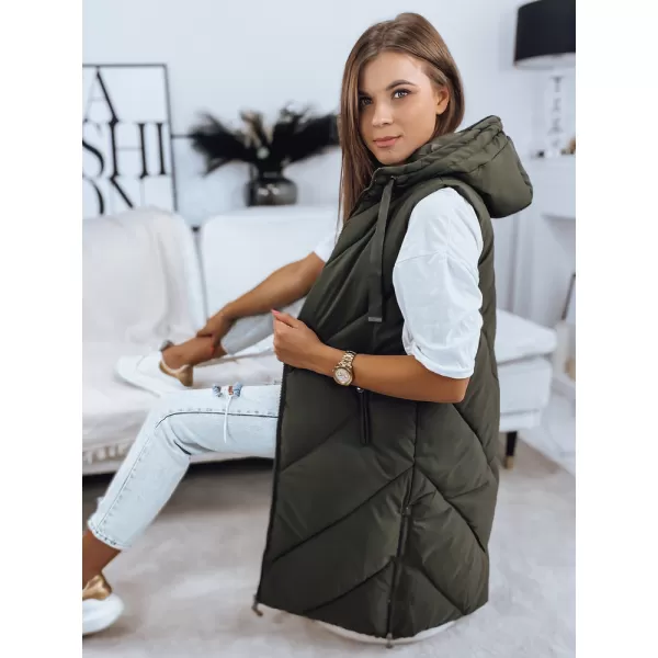 Жилетка DSTREET TY3218 ЗЕЛЕНО 