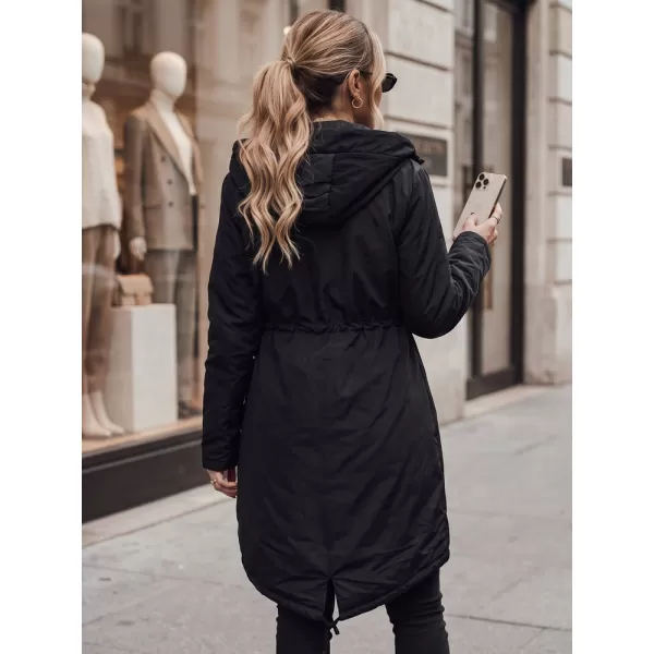  Палто DSTREET TY3233 ЧЕРНО 