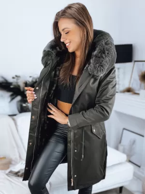 Палто DSTREET TY3311 ЗЕЛЕНО