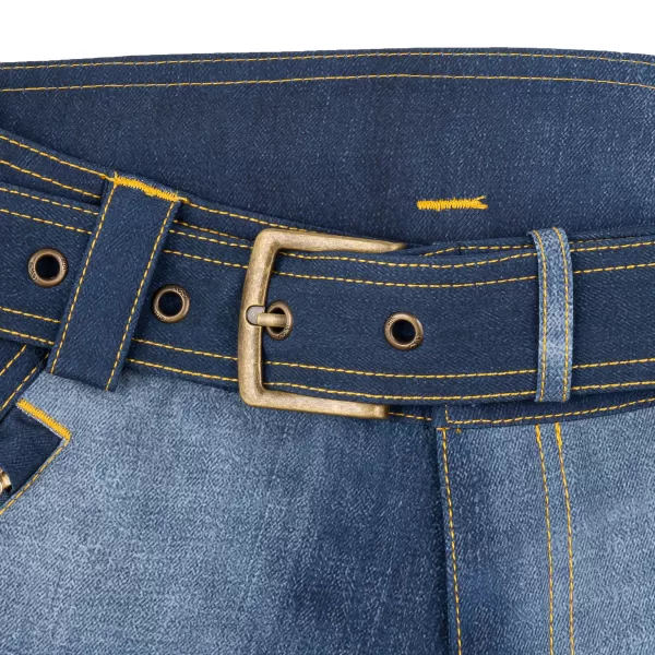  Дамски софтшел панталон KILPI JEANSO-W SL0409KI СИНЬО 