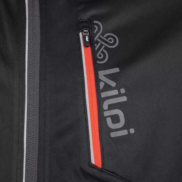  Мъжко яке KILPI NORDIM-M SM0119KI ЧЕРЕН 