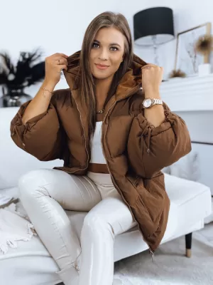Пролетно яке DSTREET TY3242 БРАУН