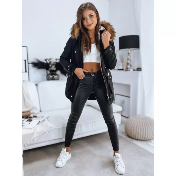  Палто DSTREET TY3171 ЧЕРНО 