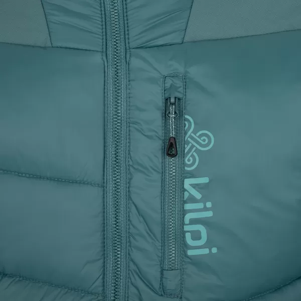  Мъжко пухено яке KILPI GUUS-M SM0114KI ЗЕЛЕНО 