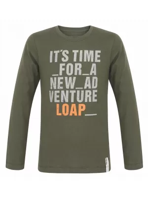 Детска тениска LOAP BINUS CLK2284 ЗЕЛЕНО