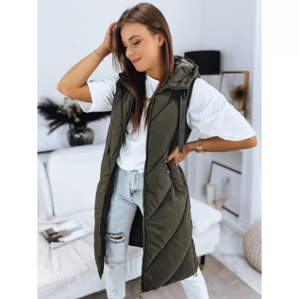  Жилетка DSTREET TY3218 ЗЕЛЕНО 