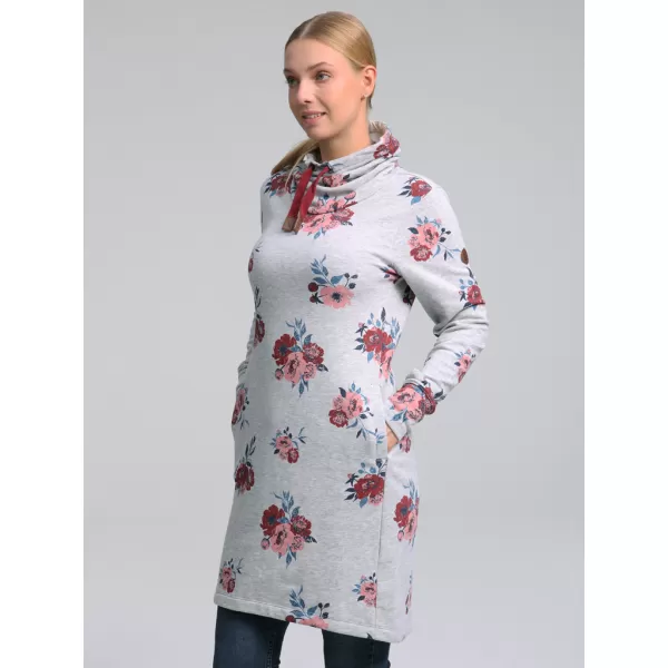  Рокля LOAP EBUNKA CLW22147 СИВО 