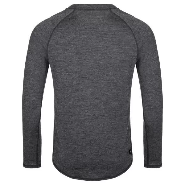  Мъжко термо бельо KILPI MAVORA TOP-M SM0505KI ТЪМНО СИВО 