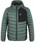 Мъжко яке HANNAH REVEL HOODY ТЪМНА ГОРА/АНТРАЦИТ