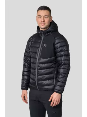 Мъжко яке HANNAH REVEL HOODY АНТРАЦИТ