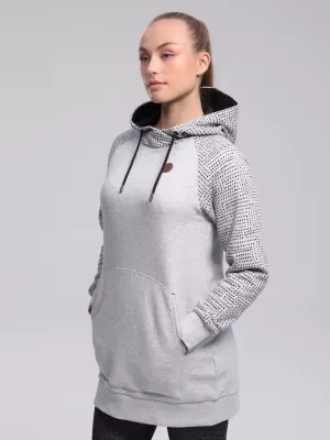 Дамски суичър LOAP EBILITA CLW22149 СИВО