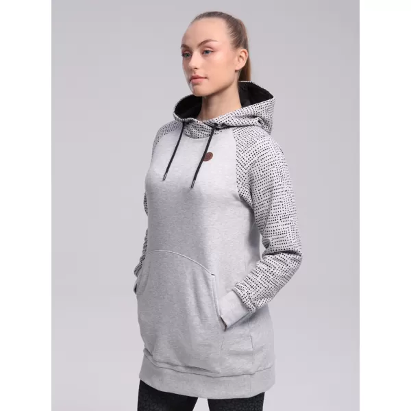  Дамски суичър LOAP EBILITA CLW22149 СИВО 