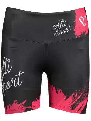 Дамски къс премиум клин ALTISPORT SWE/ALW01bS03 ЧЕРВЕН