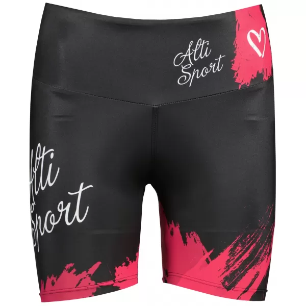  Дамски къс премиум клин ALTISPORT SWE/ALW01bS03 ЧЕРВЕН 