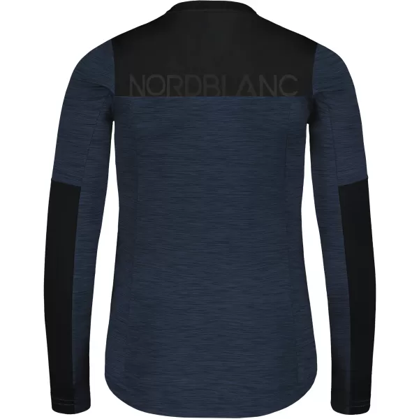  Дамска функционална тениска NORDBLANC VIVACIOUS NBSFL7648 СИНЬО 