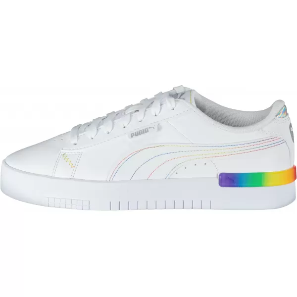  Дамски обувки PUMA JADA RAINBOW HUES 384823 БЯЛА ПУМА 