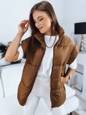 Жилетка DSTREET TY3249 БЕЖОВО