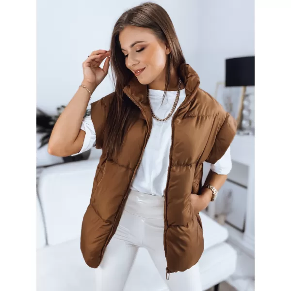  Жилетка DSTREET TY3249 БЕЖОВО 