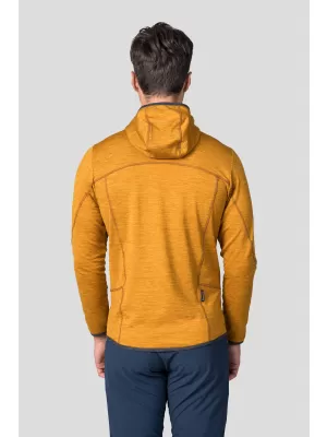 Мъжки суичър HANNAH DAMAR HOODY ЗЛАТИСТО ЖЪЛТ МЕЛ