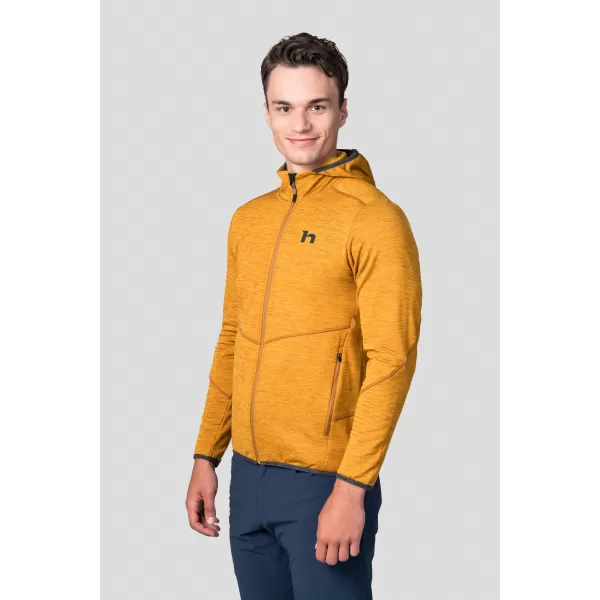  Мъжки суичър HANNAH DAMAR HOODY ЗЛАТИСТО ЖЪЛТ МЕЛ 