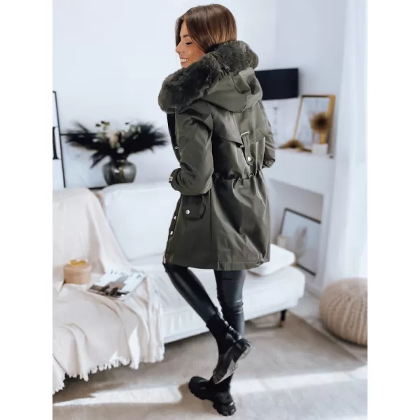  Пролетно яке DSTREET TY3317 ЗЕЛЕНО 