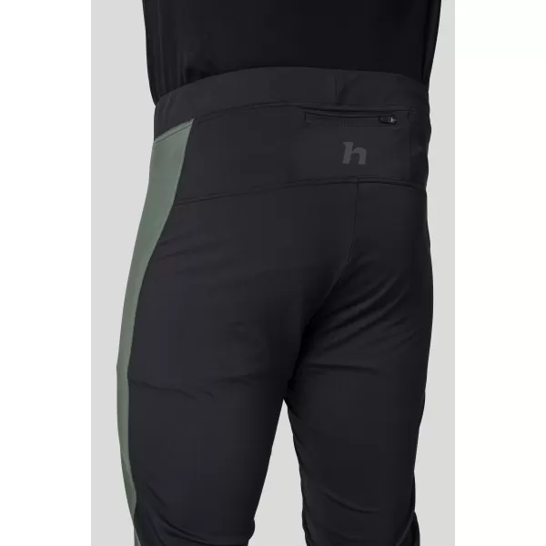  Мъжки панталон HANNAH NORDIC PANTS БАЛСАМ ЗЕЛЕНО/АНТРАЦИТ 