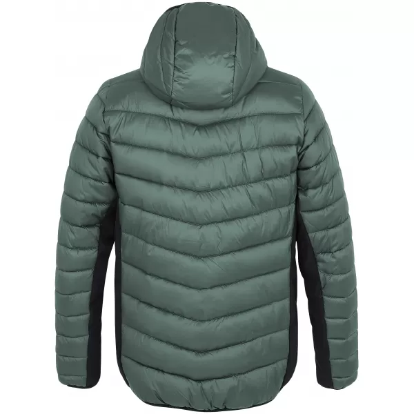  Мъжко яке HANNAH REVEL HOODY ТЪМНА ГОРА/АНТРАЦИТ 