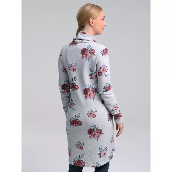  Рокля LOAP EBUNKA CLW22147 СИВО 
