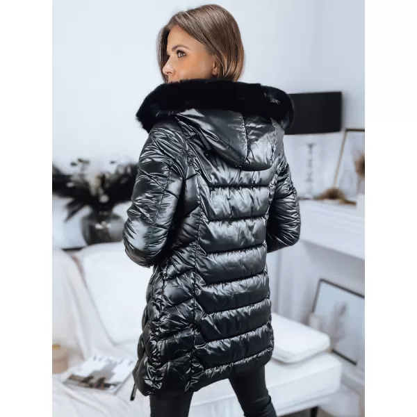  Палто DSTREET TY3324 ЧЕРНО 