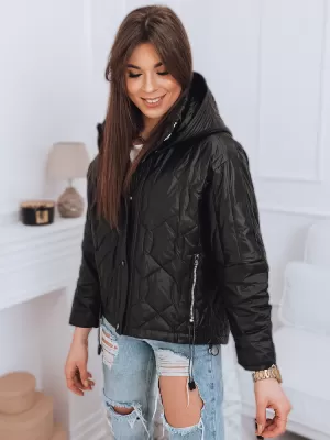 Пролетно яке DSTREET TY2689 ЧЕРНО