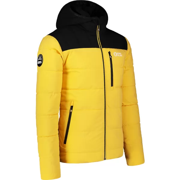  Мъжко зимно яке NORDBLANC STANDOUT NBWJM7710 КЕХЛИБАР 