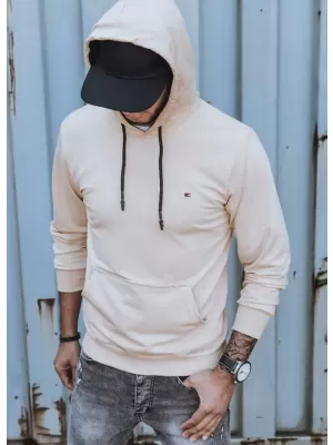 Мъжки суичър DSTREET BX5390 БЕЖОВО