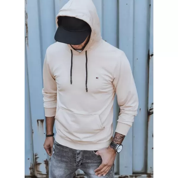  Мъжки суичър DSTREET BX5390 БЕЖОВО 