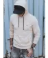Мъжки суичър DSTREET BX5390 БЕЖОВО