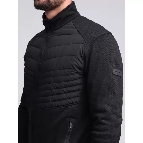  Мъжки суичър LOAP GAELEO OLM2224 ЧЕРЕН 