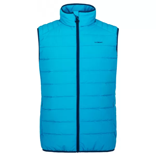  Мъжка жилетка LOAP IROSS CLM2252 СИНЬО 