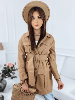 Палто DSTREET NY0523 БЕЖОВО