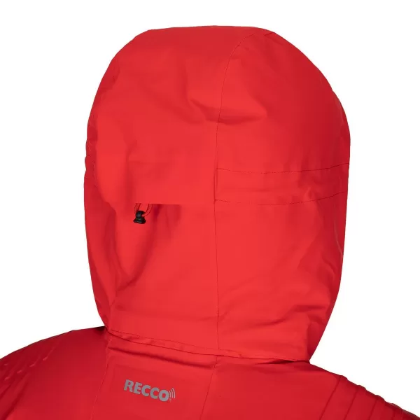  Мъжко ски яке KILPI HYDER-M SM0106KI ЧЕРВЕНО 