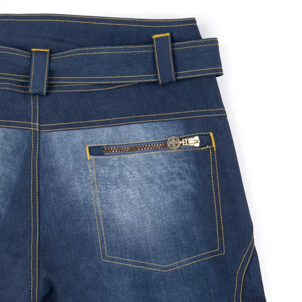  Дамски софтшел панталон KILPI JEANSO-W SL0409KI СИНЬО 