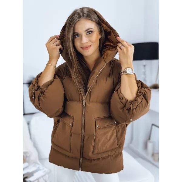  Пролетно яке DSTREET TY3242 БРАУН 