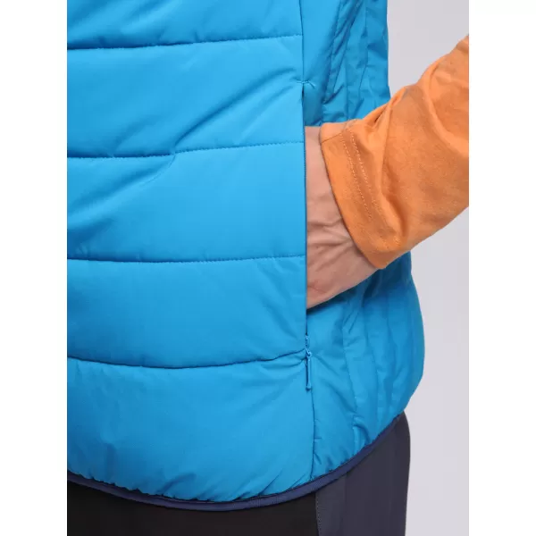  Мъжка жилетка LOAP IROSS CLM2252 СИНЬО 