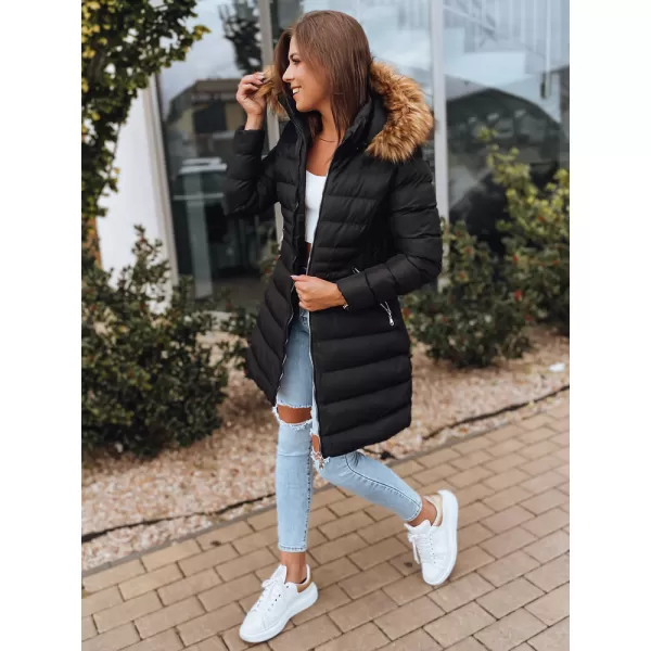  Палто DSTREET TY3095 ЧЕРНО 