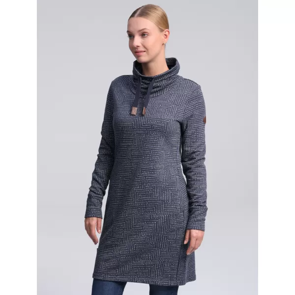  Рокля LOAP EBUNKA CLW22147 СИНЬО 