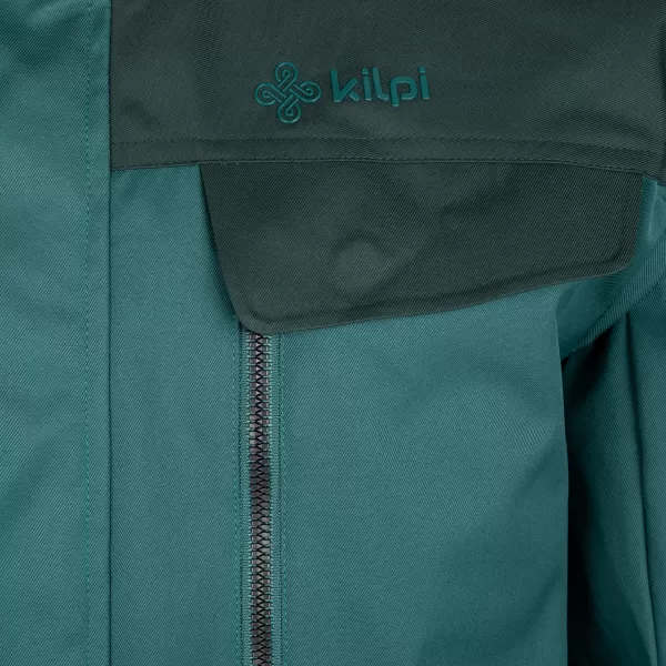  Мъжко зимно яке KILPI ALPHA-M SM0127KI ЧЕРЕН 