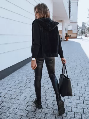 Дамско яке DSTREET NY0481 ЧЕРНО